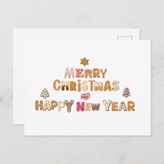 Vakantiegeld Briefkaart (Voorkant / Achterkant)