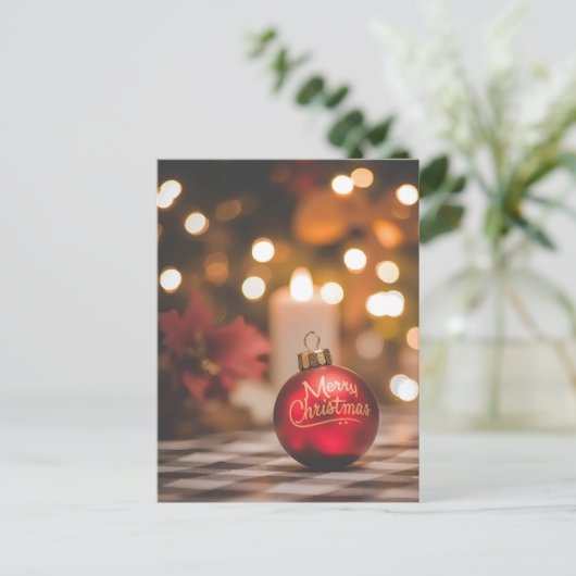 Vakantiegeld Briefkaart (Staand voorkant)