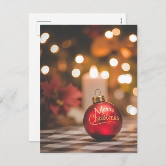 Vakantiegeld Briefkaart (Voorkant / Achterkant)