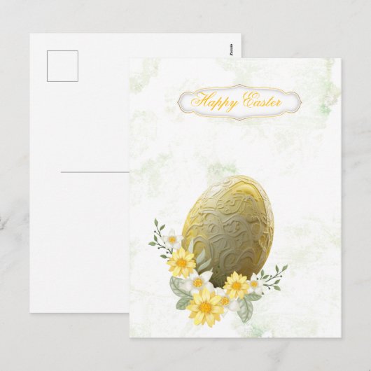 Vakantiegeld briefkaart (Voorkant / Achterkant)