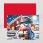 Vakantiegeld Briefkaart (Voorkant / Achterkant)