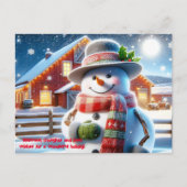 Vakantiegeld Briefkaart (Voorkant)