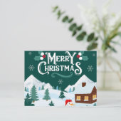 Vakantiegeld Briefkaart (Staand voorkant)