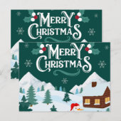 Vakantiegeld Briefkaart (Voorkant / Achterkant)