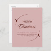 Vakantiegeld Briefkaart (Voorkant / Achterkant)