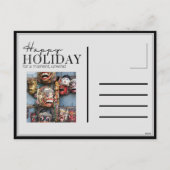 Vakantiegeld Briefkaart ( geniet van uw reizen ) (Achterkant)