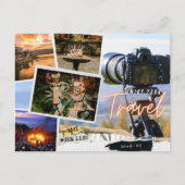 Vakantiegeld Briefkaart ( geniet van uw reizen ) (Voorkant)