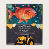 Vakantiegeld Briefkaart Kaart (Buitenkant ongevouwen)