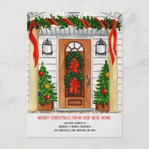 Vakantiegeld Briefkaart nieuwe adreswijziging beke