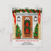 Vakantiegeld Briefkaart nieuwe adreswijziging beke (Voorkant / Achterkant)