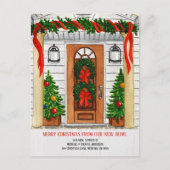 Vakantiegeld Briefkaart nieuwe adreswijziging beke (Voorkant)