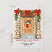 Vakantiegeld Briefkaart nieuwe adreswijziging beke (Voorkant / Achterkant)