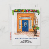 Vakantiegeld Briefkaart nieuwe adreswijziging beke (Voorkant / Achterkant)