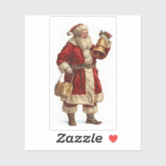 Vakantiegeld Briefkaart Sticker (Vel)