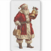 Vakantiegeld Briefkaart Sticker (Voorkant)