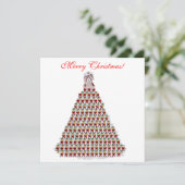 Vakantiegeld Briefpapier en Wenskaarten Feestdagenkaart (Staand voorkant)