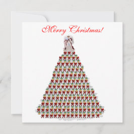 Vakantiegeld Briefpapier en Wenskaarten Feestdagenkaart