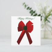 Vakantiegeld Briefpapier en Wenskaarten Feestdagenkaart (Staand voorkant)