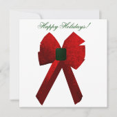 Vakantiegeld Briefpapier en Wenskaarten Feestdagenkaart (Voorkant)