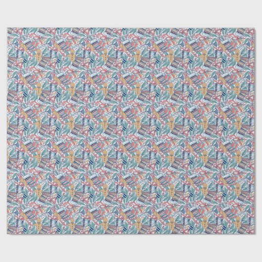 Vakantiegeld Cadeaupapier (Vlak)