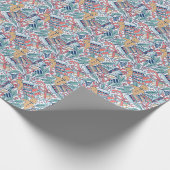 Vakantiegeld Cadeaupapier (Hoek)