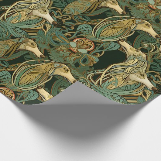 Vakantiegeld Cadeaupapier (Hoek)