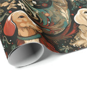 Vakantiegeld Cadeaupapier (Rol Hoek)