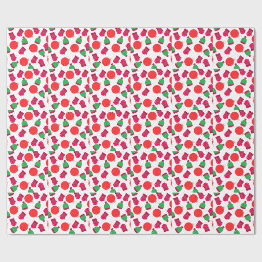 Vakantiegeld Design Verpakkingspapier Cadeaupapier (Vlak)