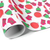 Vakantiegeld Design Verpakkingspapier Cadeaupapier (Rol Hoek)