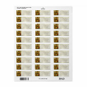 Vakantiegeld Etiket (Full Sheet)