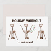 Vakantiegeld Feestdagenkaart (Voorkant / Achterkant)