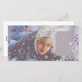 Vakantiegeld Feestdagenkaart (Voorkant / Achterkant)