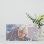 Vakantiegeld Feestdagenkaart (Staand voorkant)