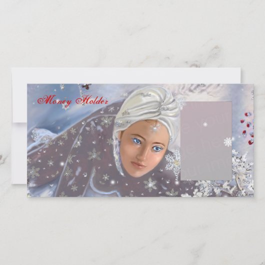 Vakantiegeld Feestdagenkaart (Voorkant)