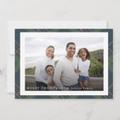 Vakantiegeld Feestdagenkaart (Voorkant)