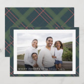 Vakantiegeld Feestdagenkaart (Voorkant / Achterkant)