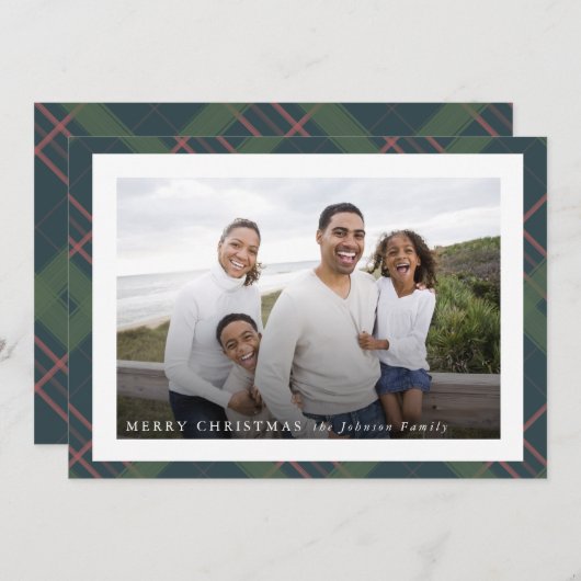 Vakantiegeld Feestdagenkaart (Voorkant / Achterkant)