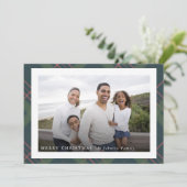 Vakantiegeld Feestdagenkaart (Staand voorkant)