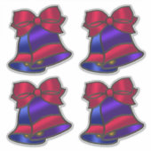 Vakantiegeld Glas in lood Sticker (Voorkant)