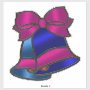 Vakantiegeld Glas in lood Sticker