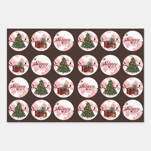 Vakantiegeld Inpakpapier Vel (Voorkant 3)