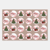 Vakantiegeld Inpakpapier Vel (Voorkant 2)