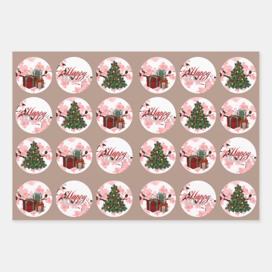 Vakantiegeld Inpakpapier Vel (Voorkant 2)