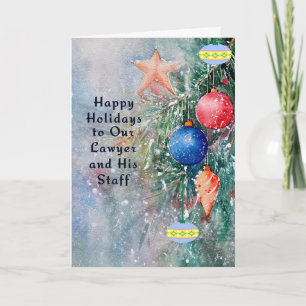 Vakantiegeld Kaart voor juristen en personeel