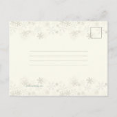 Vakantiegeld Kantoor Partij Uitnodiging Sjabloon B (Achterkant)