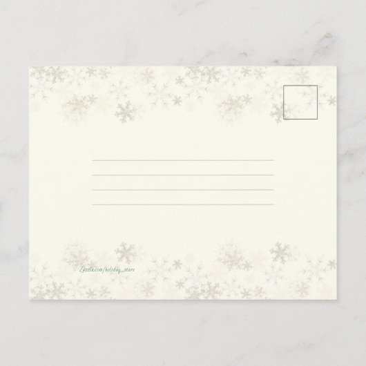 Vakantiegeld Kantoor Partij Uitnodiging Sjabloon B (Achterkant)