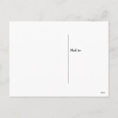 Vakantiegeld Kat Feestdagenkaart (Achterkant)