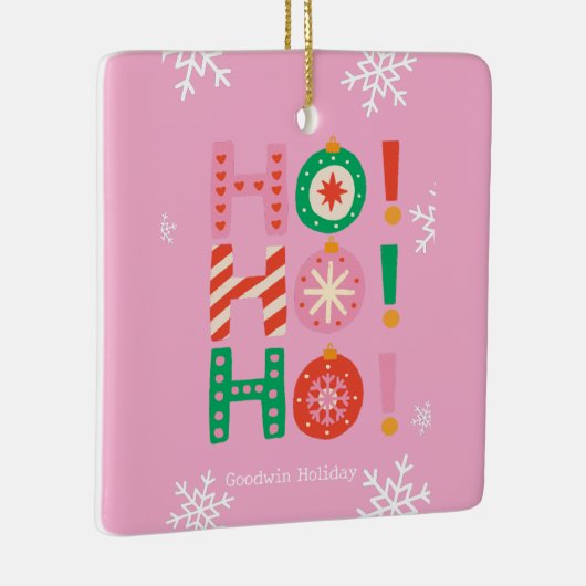 vakantiegeld keramisch ornament (Rechts)