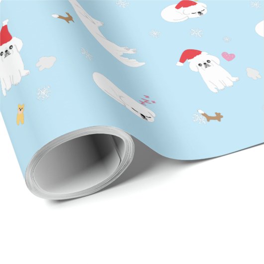 Vakantiegeld: Kerst Taro Edition! Cadeaupapier (Rol Hoek)