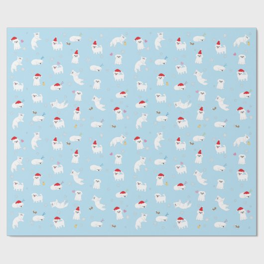 Vakantiegeld: Kerst Taro Edition! Cadeaupapier (Vlak)